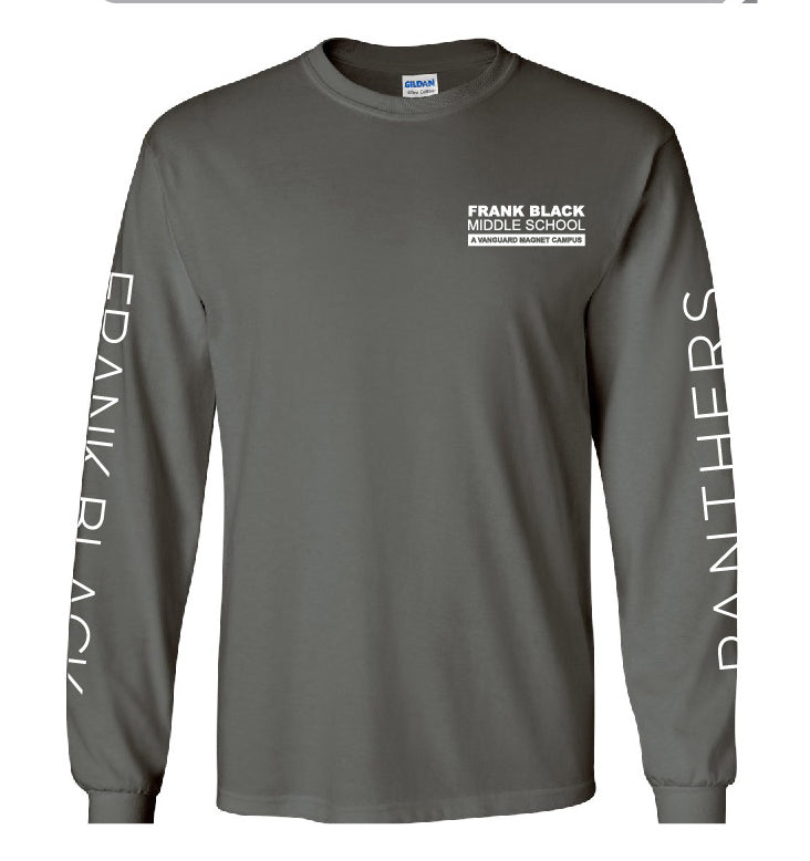 Lids Carolina Panthers '47 Franklin Rooted Long Sleeve T-Shirt - Black