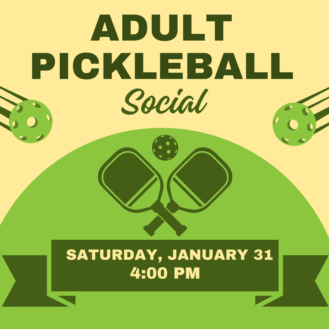 It’s Back! 3rd Annual FBMS Pickleball Social