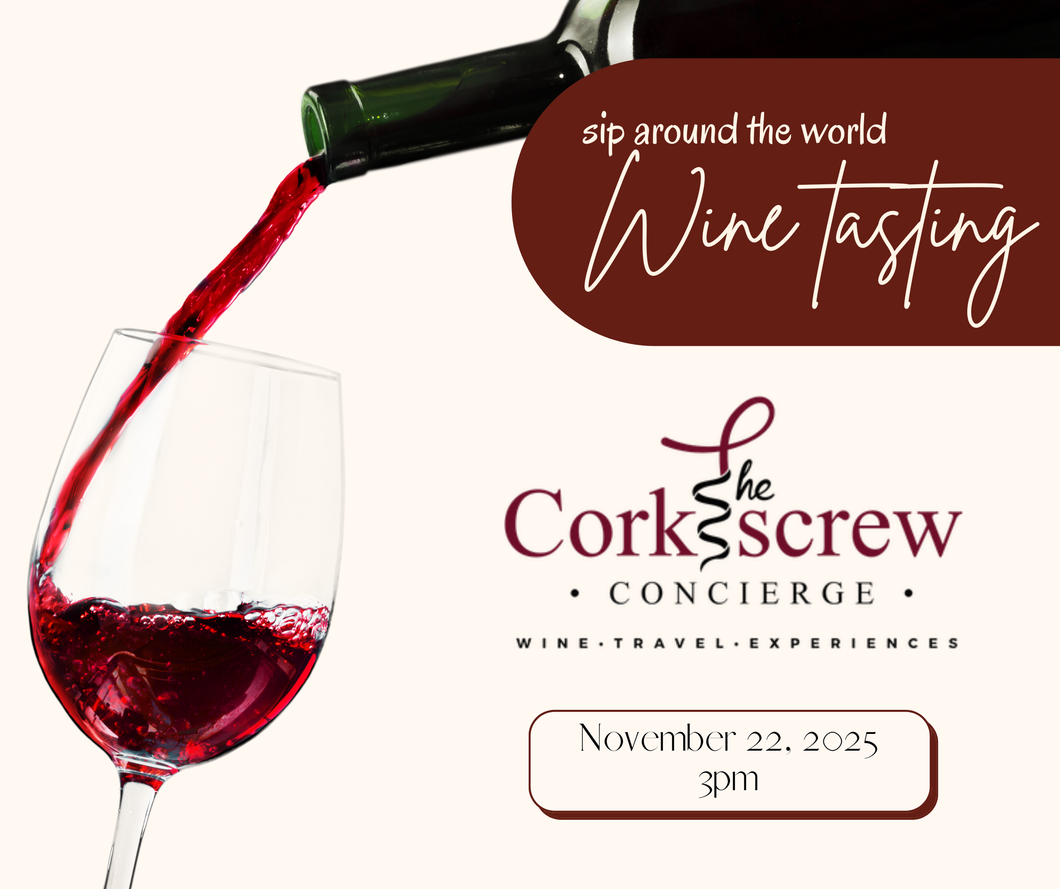 Sip Around the World with The Corkscrew Concierge