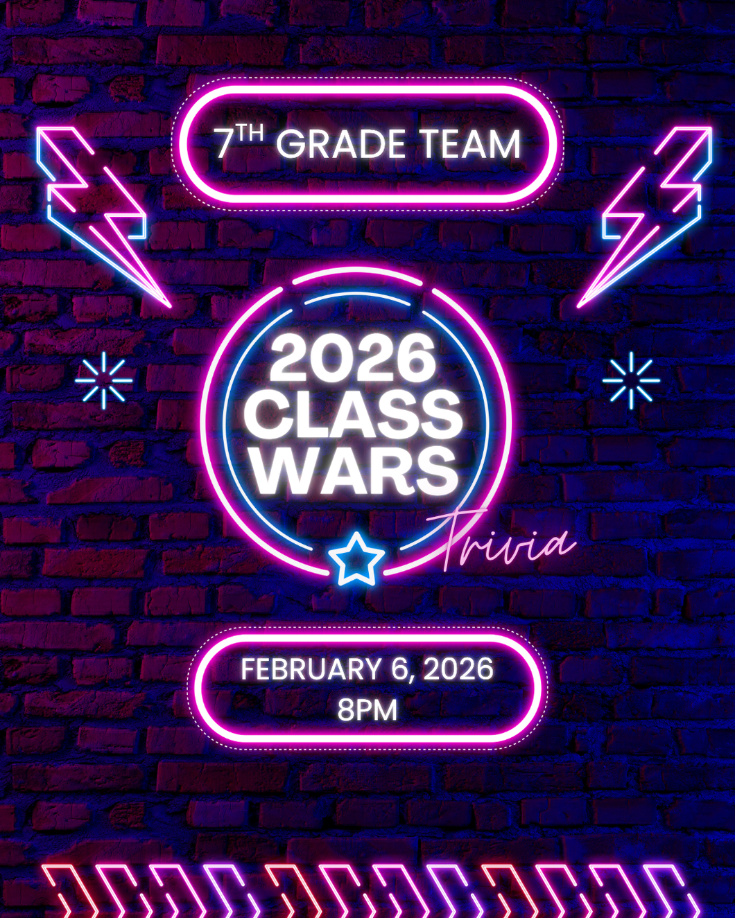 Class Wars Trivia Battle - 7th Grade