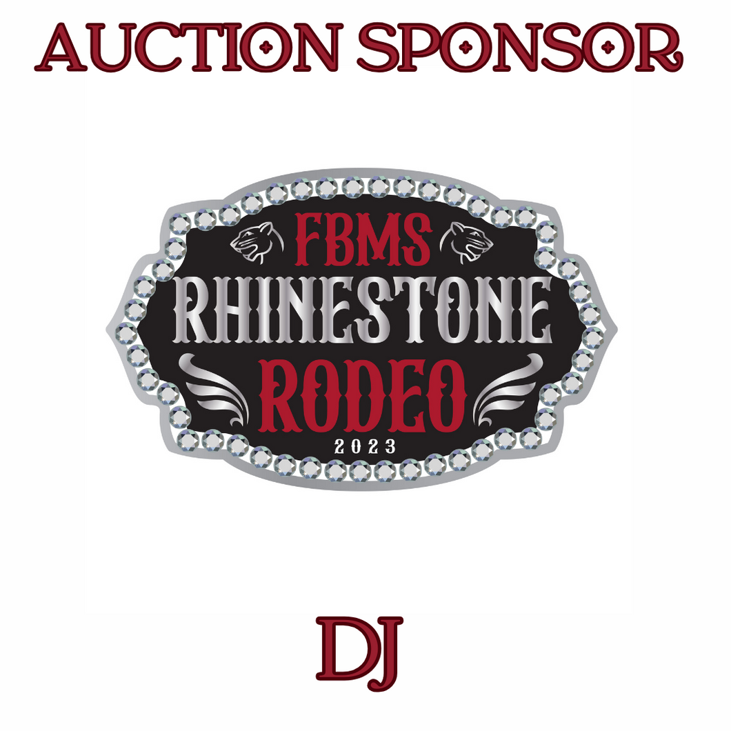Rhinestone Rodeo DJ Sponsorship