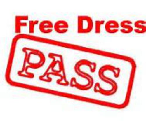 Spring Free Dress- March 4-8