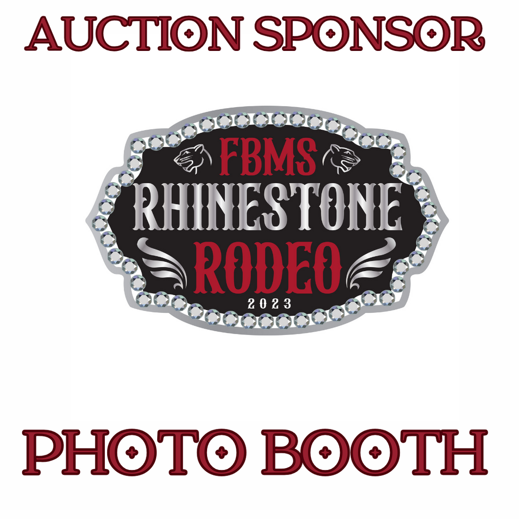 Rhinestone Rodeo Photo Booth Sponsorship