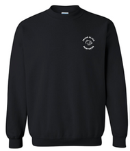 Load image into Gallery viewer, *NEW* Double Design BLACK Crewneck Sweatshirt
