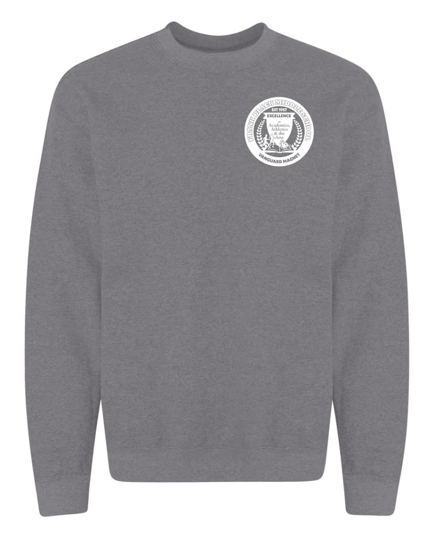 *NEW* GREY Crewneck Sweatshirt