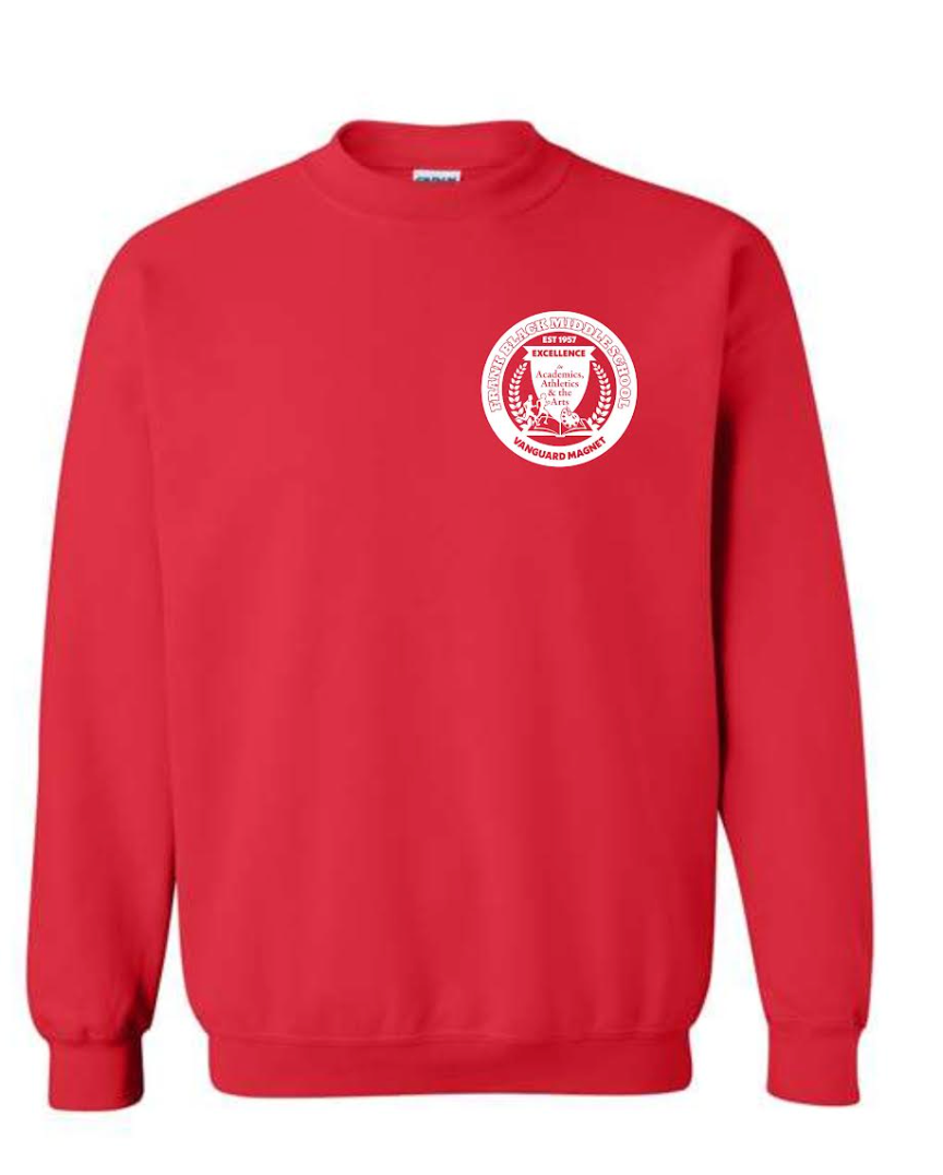 *NEW* RED Crewneck Sweatshirt