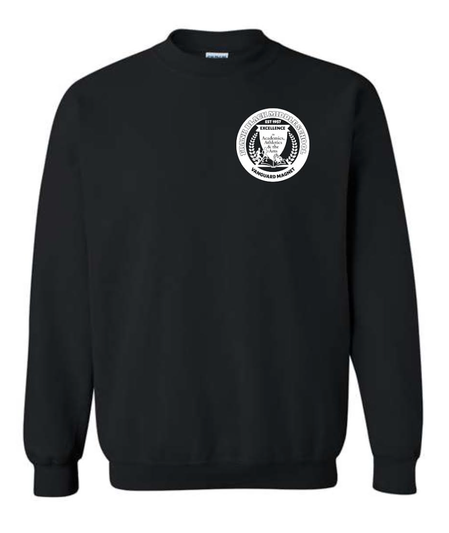 *NEW* BLACK Crewneck Sweatshirt