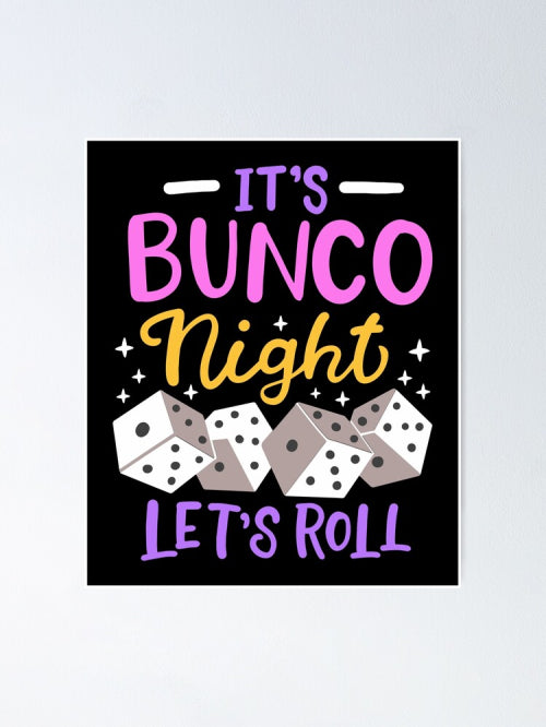 It's Bunco Time!