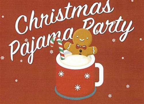 6th Grade Girls Christmas PJ Party